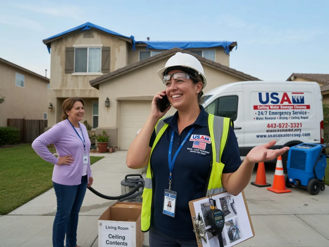 Ceiling Water Damage Restoration Enfield, IL FAQs